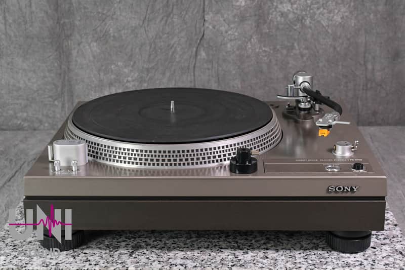 SONY PS-6750 Direct Drive Turntable Record Player in Very | Reverb