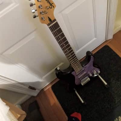 ~Cashified~ Fender Squier StratoCaster with Bridge HumBucker image 9