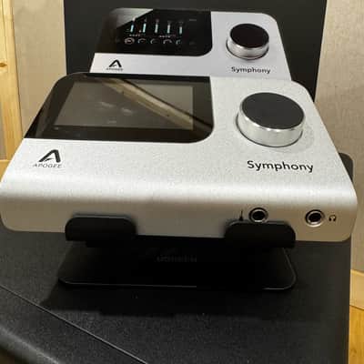 Apogee symphony desktop review. - Gearspace