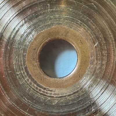 Paiste 20" 2002 Ride Cymbal 1977 -Black Label - VIDEO image 11
