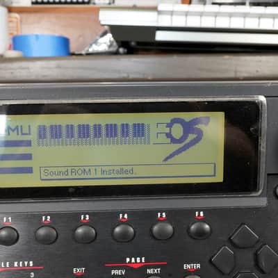 E-MU Systems E6400 Ultra Rackmount 128-Voice Sampler Workstation 1999 - Black image 8