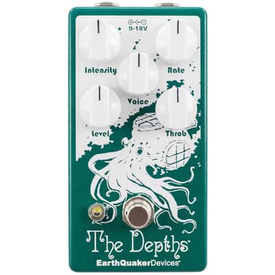 EarthQuaker Devices THE DEPTHS ANALOG OPTICAL VIBE MACHINE image 1