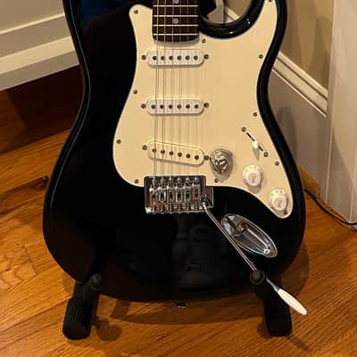 Pignose Stratocaster 1990’s - Black image 3