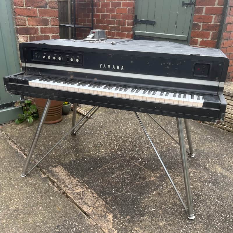Vintage 1970s Yamaha CP70 Electric Grand Piano w/ Legs Pedal Early