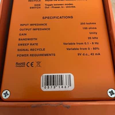 JHS Ross Phaser 2023 - Present - Orange image 2