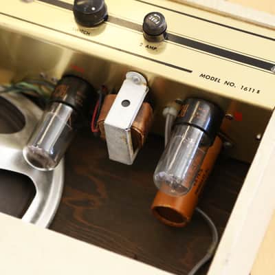 1962 Supro Bantam "1611s" Vintage Electric Guitar Amplifier - Lil Amp, Giant Sound! Great 4 Studio! image 10