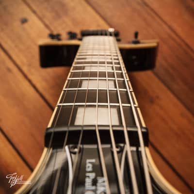 Epiphone Matt Heafy Les Paul Custom 7-String Black 2014 image 19