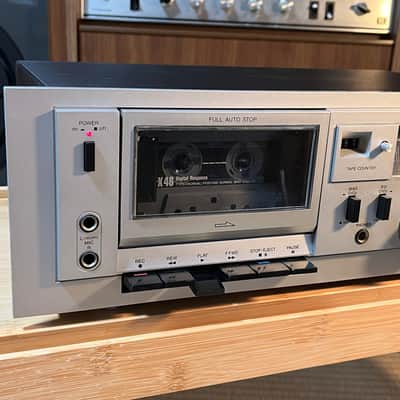 Otto RD-1010 by Sanyo Vintage Cassette Deck | Cleaned & Restored | Fully Working image 4
