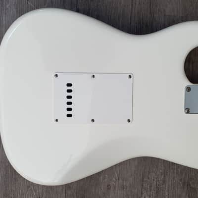 Fender Stratocaster 1990 - Arctic White image 4