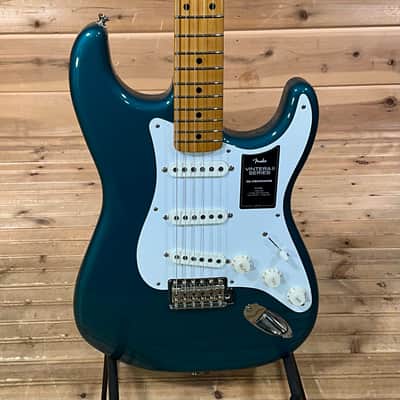 Fender Vintera II '50s Stratocaster Electric Guitar - Ocean Turquoise image 1