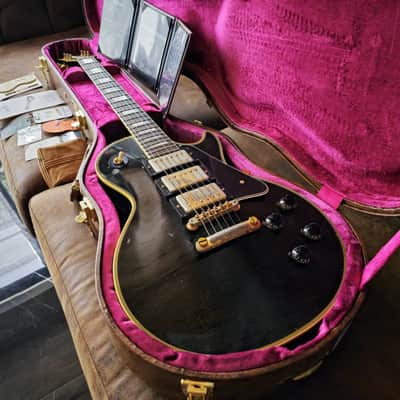 Gibson Custom Shop Collector’s Choice #22 Tommy Colletti 1959 Les Paul Custom - Aged Ebony image 17