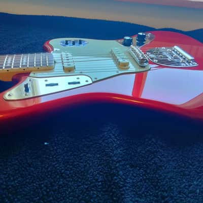 Fender 50th Anniversary American Jaguar 2012 Candy Apple Red image 22