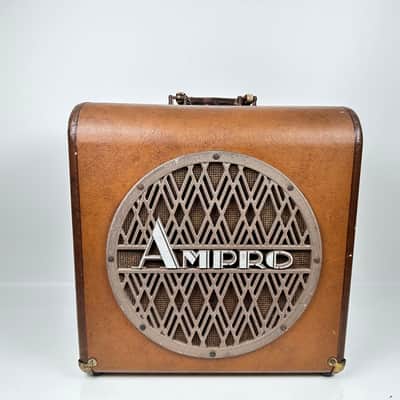 Vintage Ampro Amprosound Speaker Cabinet 1950's image 2