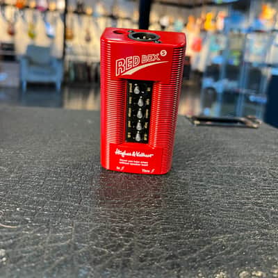 Hughes & Kettner Redbox 5 DI and Cabinet Emulator 2010s - Red image 1