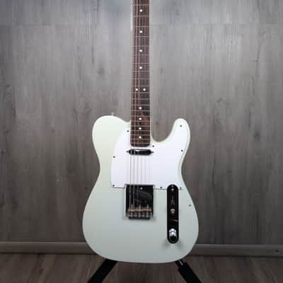 Fender American Performer Telecaster with Rosewood Fretboard 2018 - Present - Satin Sonic Blue image 1