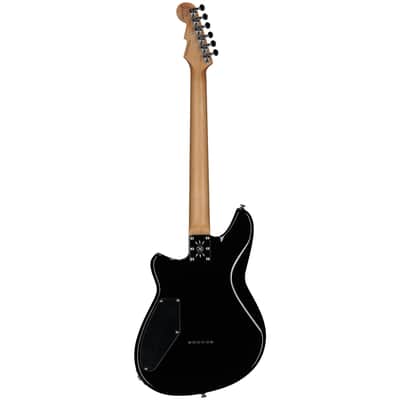 Reverend Billy Corgan Z-One Electric Guitar, Midnight Black image 6