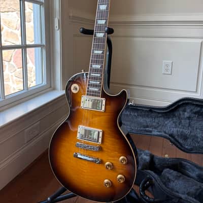 2005 Gibson Les Paul Standard 50s - Desert Burst image 3