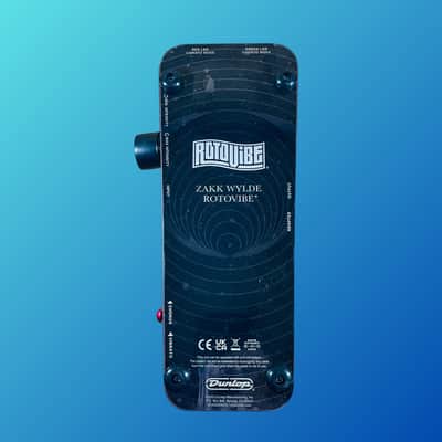 Dunlop ZW357 Zakk Wylde Signature Rotovibe image 2