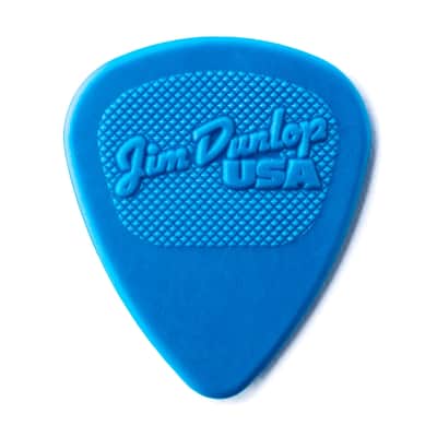 Dunlop 443R1.07 Nylon Midi Blue 1.07mm image 2