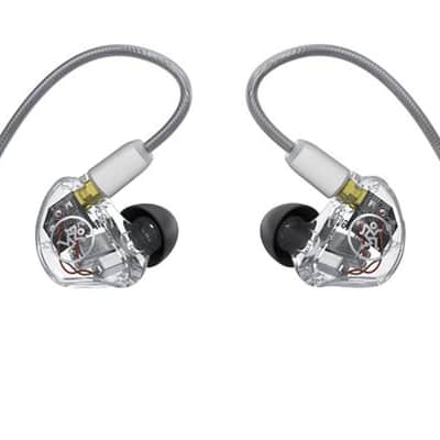 Mackie MP-460 Quad Balanced Armature In Ear Monitors image 1