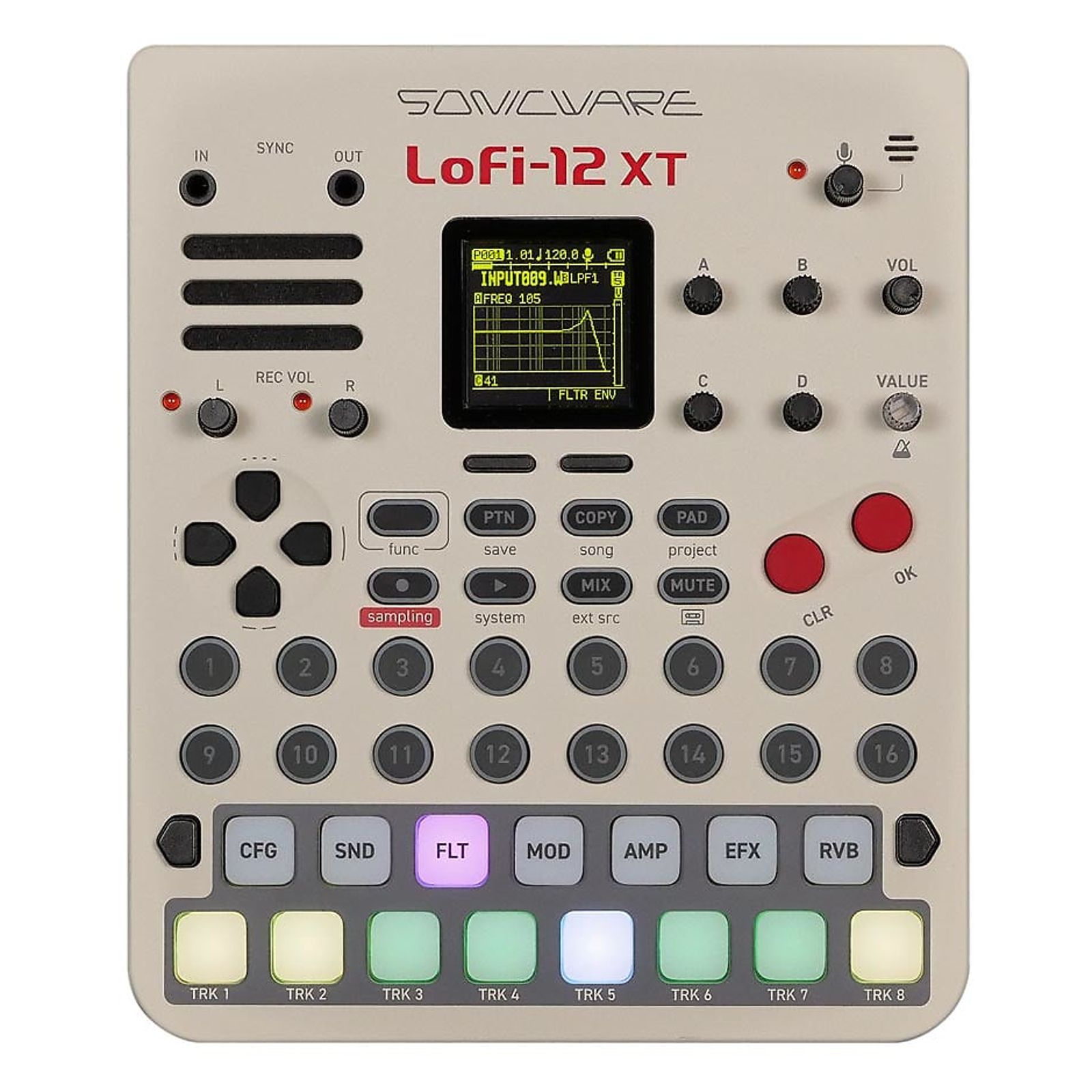 DTM・DAW Sonicware Lofi-12 XT Sonicware Lofi-12 XT Low-Res Digitized Sampler | Reverb Canada