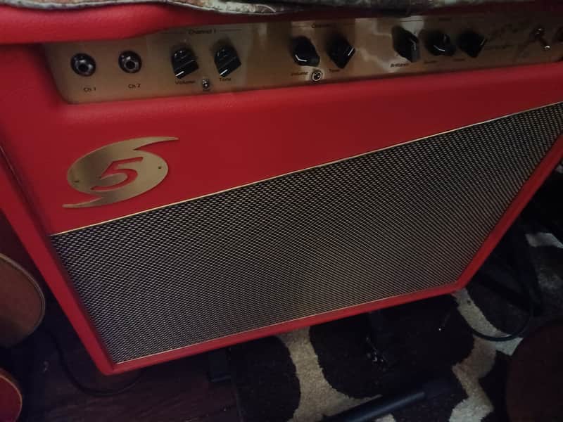 Catagarey 5 combo amp BP 20 Brad Pasley signature amp 2023 - Red image 1