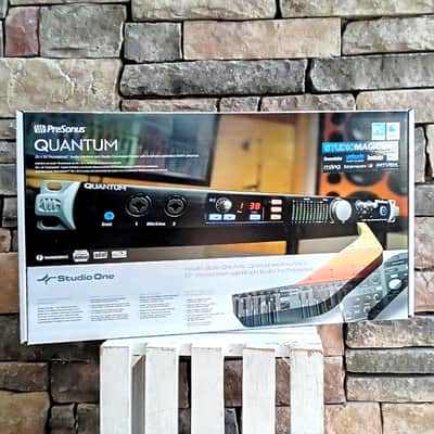 Mint Open Box - PreSonus Quantum 26x32 Thunderbolt 2 Audio Interface - Like New image 4