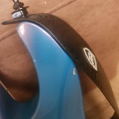 Kramer Stagemaster custom 1986 - Flip flop blue image 6