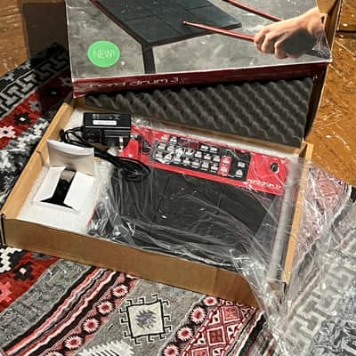 Nord Drum 3P 6-Channel Modeling Percussion Synthesizer 2016 - Present - Red image 3