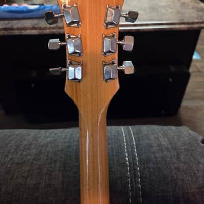 Teisco ES 1960s - Black image 8