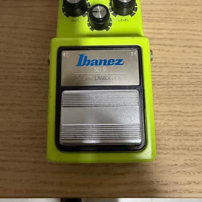 Immagine Ibanez SD-9 Sonic Distortion 1980s - Green - 2
