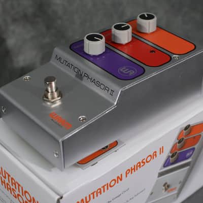Warm Audio Mutation Phasor II Electro-Optical Phase-Shifting Pedal w/ FREE Same Day Shipping image 3