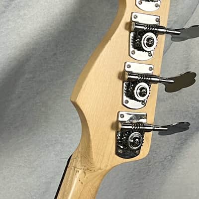 2003 Fender Standard Series Jazz Bass Neck with Rosewood Fingerboard image 4