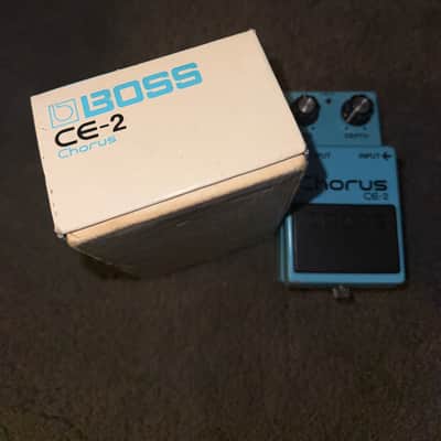Boss CE-2 Chorus (Green Label) 1984 - 1988 W/ Original Box & Power Supply image 5