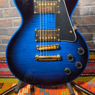 Firefly Elite Electric Guitar Blue Burst image 5