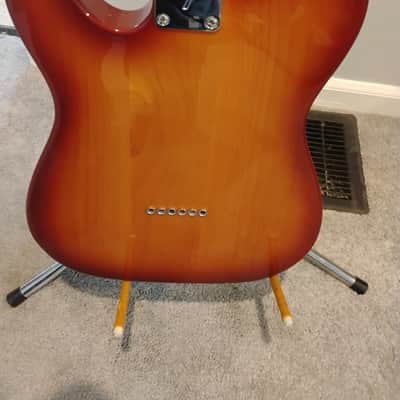 Fender Limited edition player telecaster 2021 - Sienna sunburst image 4