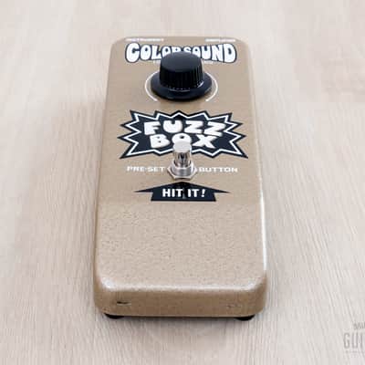 2025 Colorsound Sataka Hybrid One Knob Mk 1.5 Tone Bender Fuzz, Mint w/ Box, David Main D*A*M image 3