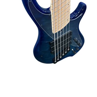 Dingwall Combustion Indigoburst NASHVILLE Edition 6 String *IN STOCK* OPEN BOX-SPECIAL PRICE SAVE $500 image 4