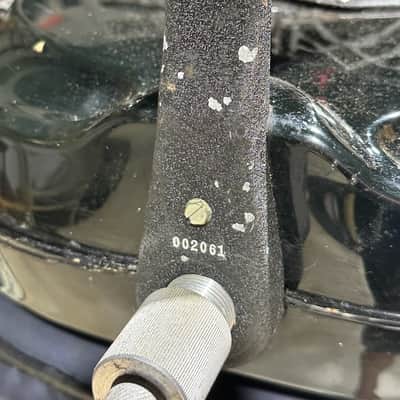 Ampeg BB-4 Baby Bass 1965 - a factory Black finished Museum Quality example ! image 18