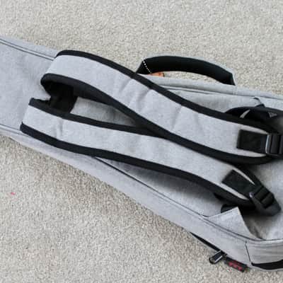 Big Island Ukulele Co. Solid Koa Deluxe Soprano Abalone Inlay KX-SPG W/ Carrying Case image 16