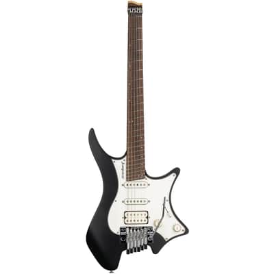 Strandberg Boden Classic NX 6 Tremolo Electric Guitar - Black image 2