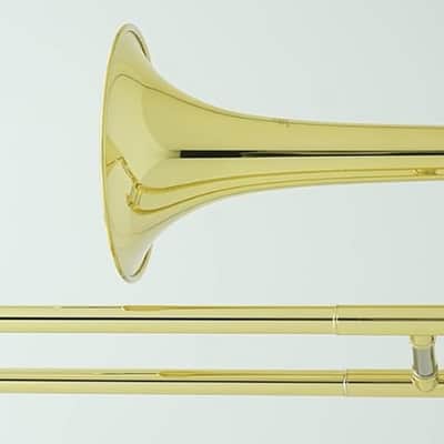 Showroom Demo Sale Price: Carol Brass CTB-1005-YSS Slide Trumpet (soprano Trombone) image 2