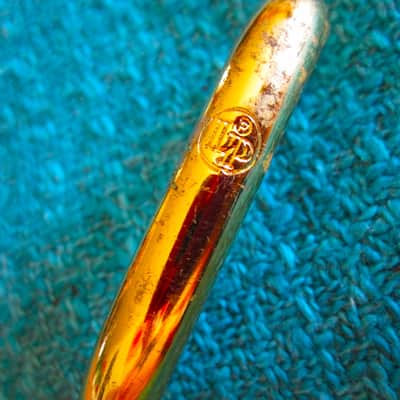 LP Gold Bongo Lug Tension Rod J-Hook with Nut - USED image 4