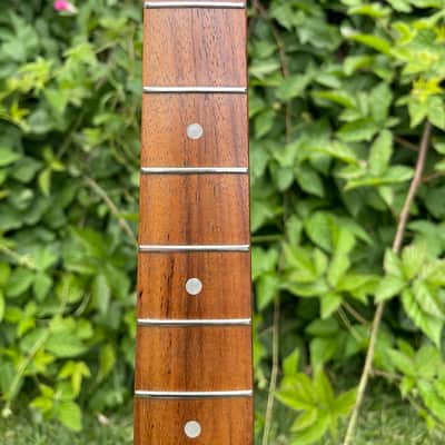 Fender Squier 2003 - Quilted maple 3 tone tobacco sunburst image 5