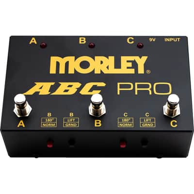 Immagine Morley ABC Pro 3-button Switcher/Combiner Pedal - 4