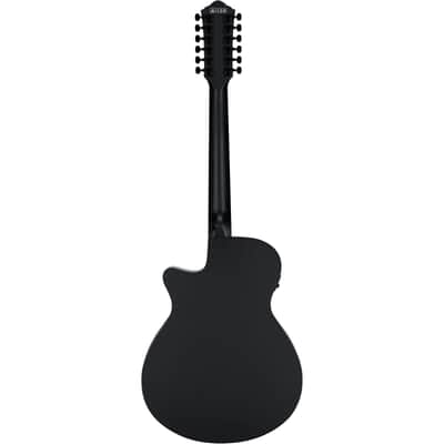 Ibanez AEG1221-BOT - Black Out Acoustic Electric 12 String Guitar image 6