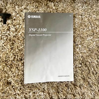 Yamaha YSP-1100 image 4