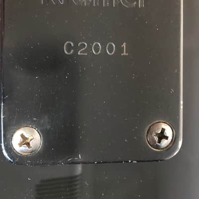 Kramer Pacer Carrera 1983 all Black, Patent Pending logo, Serial number is C2001 image 14