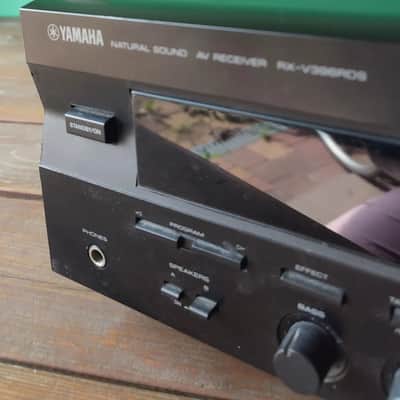 Yamaha RX-V396RDS Rare Vintage AV Receiver Working Stereo Home Theater Warranty image 5