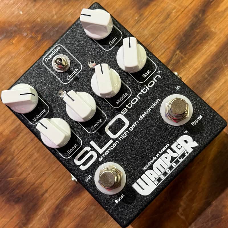 Wampler SLOstortion 2010s - Black image 1
